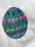 Spring Easter Egg Sequined Sweater Pullover Long Sleeve Top Women Outerwear