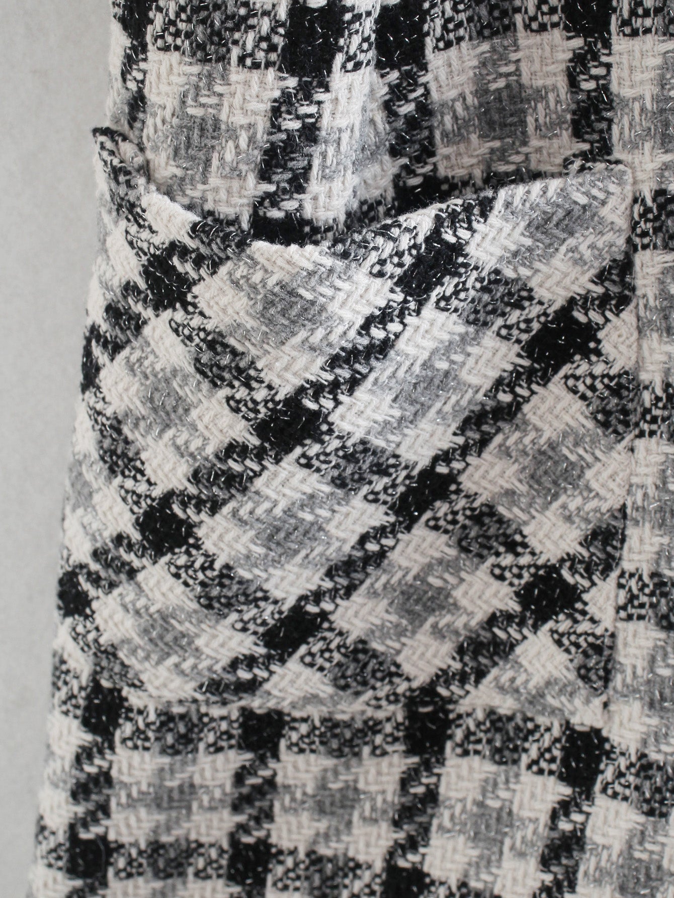 Summer Women Clothing Collared Contrast Color Check Short Skirt With Belt Dress Women