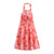 2022 Spring Women Clothing New French Retro Printed Slim-Fit Halter Elastic Pleating Cami Dress Tiered Dress