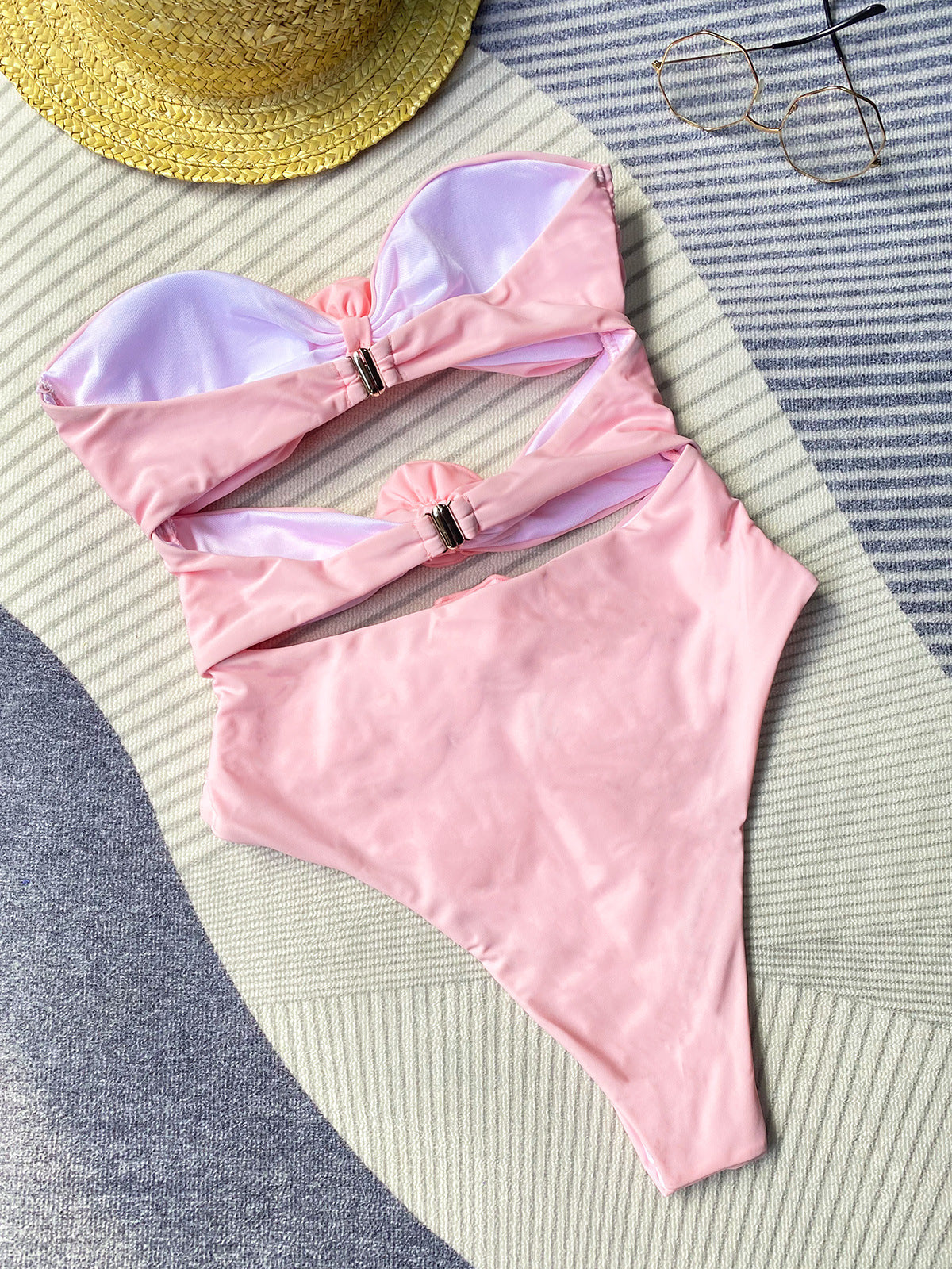 3D Floral One Piece Swimsuit for Women Bikini Women Swimsuit Bikini