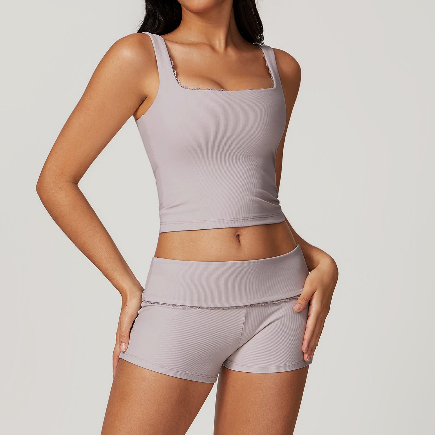Vest Shorts Linen