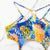 One Piece Swimsuit Women Printed Bikini Swimsuit One Piece Swimsuit