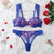 French Romantic Sexy Passion Mesh Perspective Sexy Lingerie