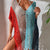 New Contrast Color Sexy Loose Pullover V-neck Tassel Hollow out Beach Sun Protection Clothing Bikini Beach Cover-up
