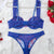 French Romantic Sexy Passion Mesh Perspective Sexy Lingerie