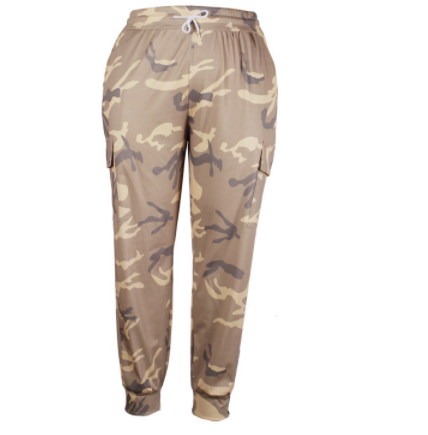 Briefs Army Green Camouflage Pants