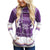 Christmas Printing Pocket Long Sleeve Hooded