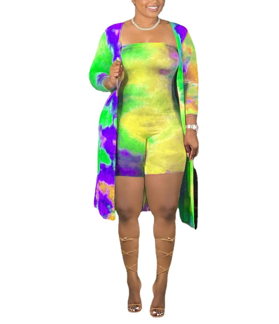 Cardigan Two-Piece