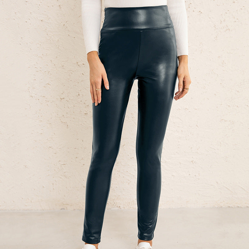 Tight Leather Pants Women