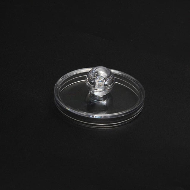 Storage Box Acrylic Multifunctional Round Qtip and Box Container Cosmetic Makeup Cotton Pad Organizer